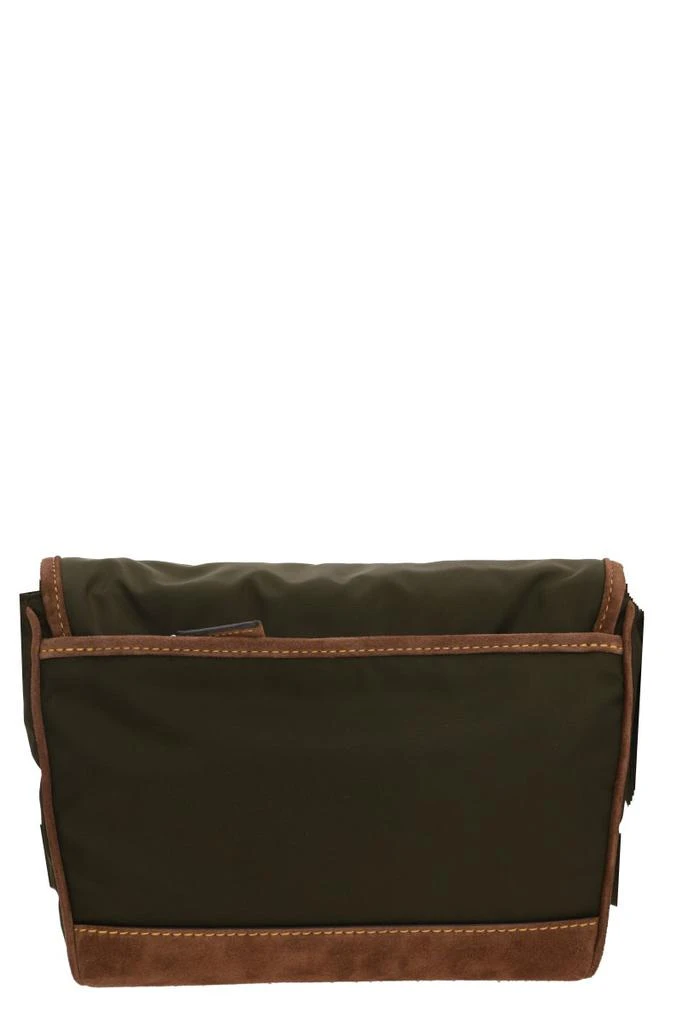 Prada Prada Re-Nylon Triangle-Logo Panelled Messenger Bag 2