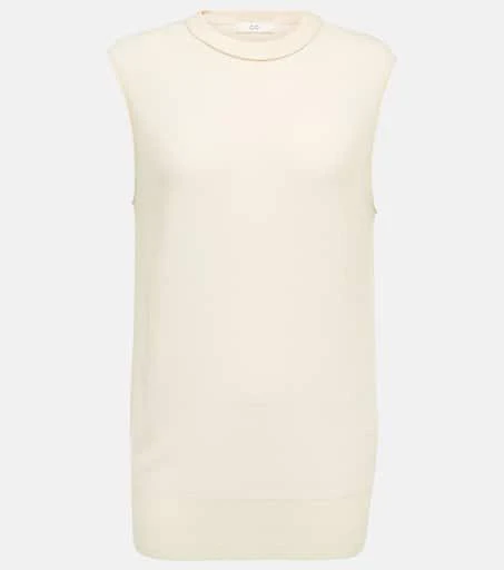 CO Essentials cashmere sweater vest 1