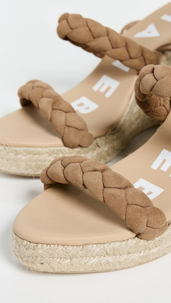 Manebi Braided Wedge Espadrilles 5