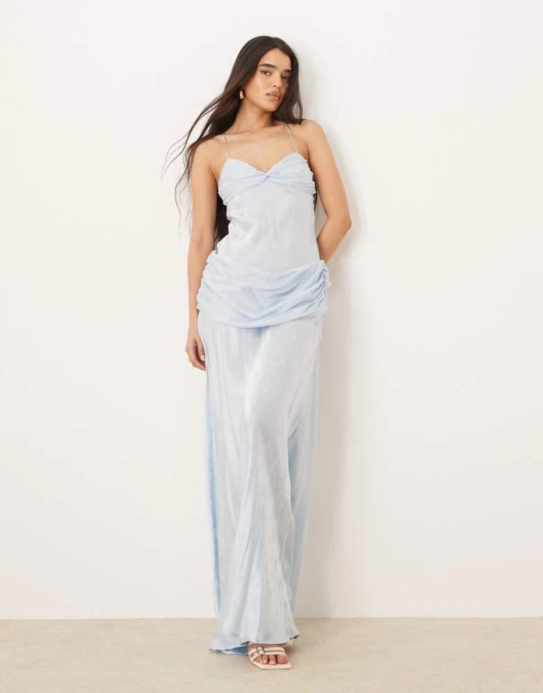 For Love & Lemons Daisy gown in light blue  On Sale Now with Up to 25% Off  | Discover Exclusive Deals & Savings at BeyondStyle  Authentic For Love &  Lemons