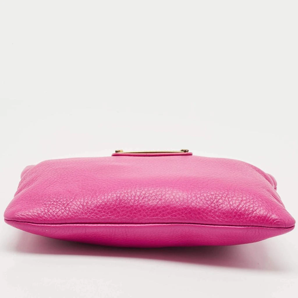 Marc Jacobs Marc by Marc Jacobs Fuchsia Leather Classic Q Wristlet Clutch 6