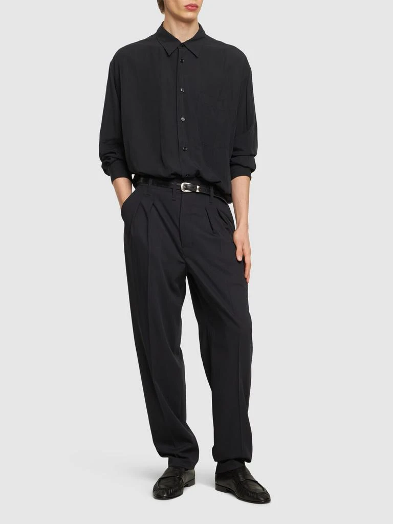 LEMAIRE Tailored Wool Pants 1