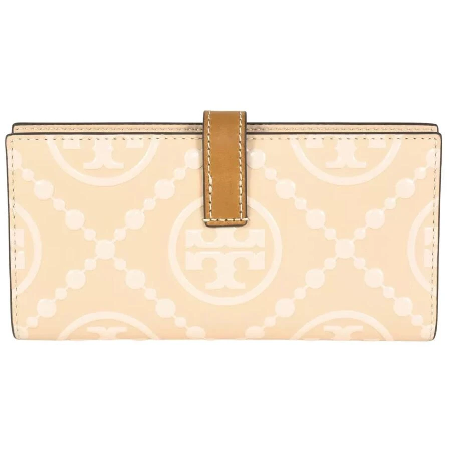 Tory Burch Monogram Zipped Leather Wallet 1