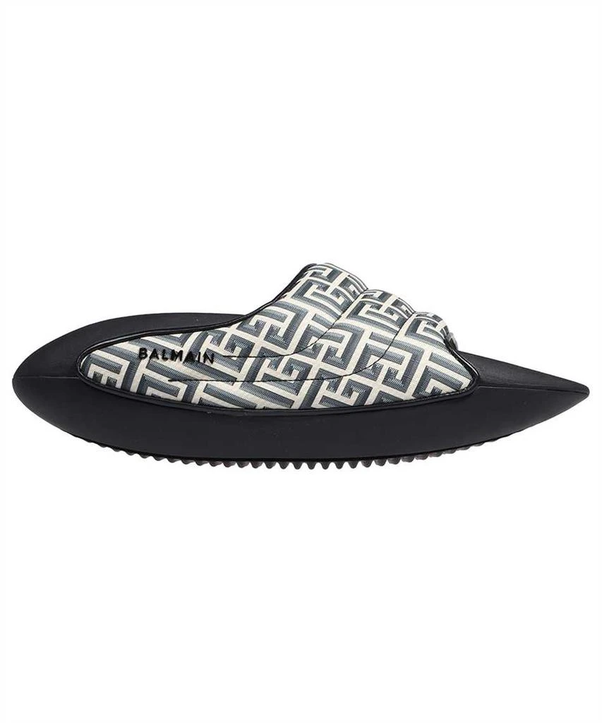 Balmain Slides With Logo 1