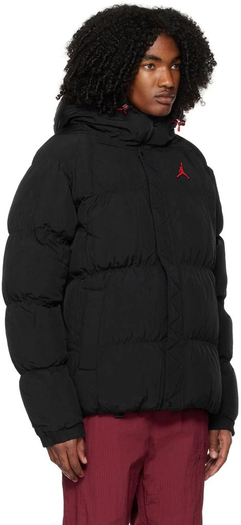 Nike Jordan Black Essential Puffer Jacket 2