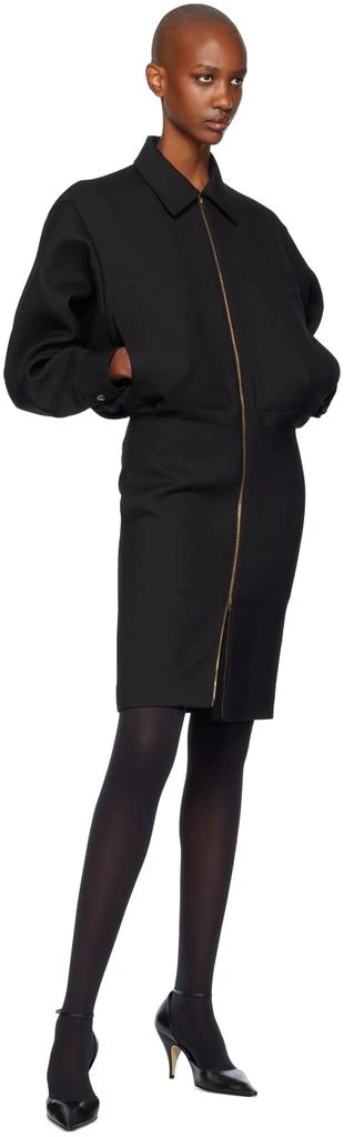 The Row Black Liisa D'Orsay Pump Heels 5