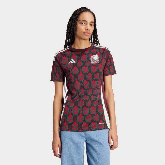 ADIDAS Women's adidas Mexico 2024 Home Soccer Jersey