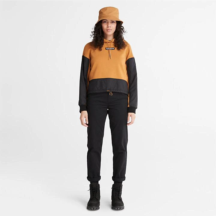 Timberland Colourblock Hoodie for Women in Yellow 3