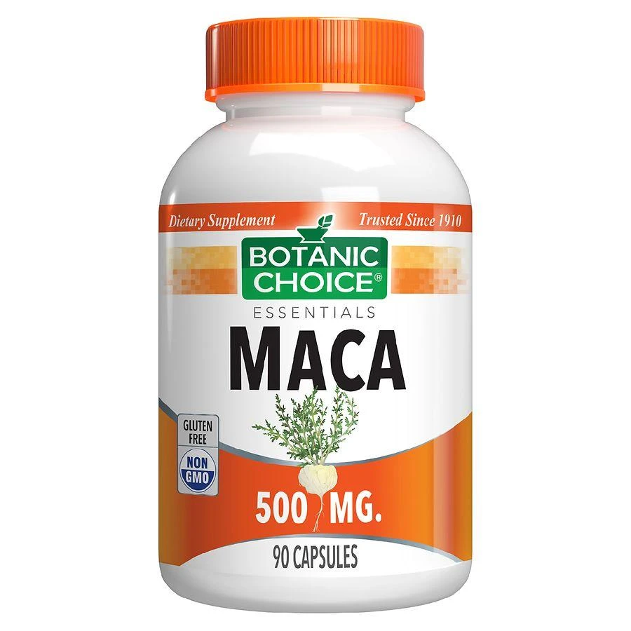 Botanic Choice Maca 500 mg 1