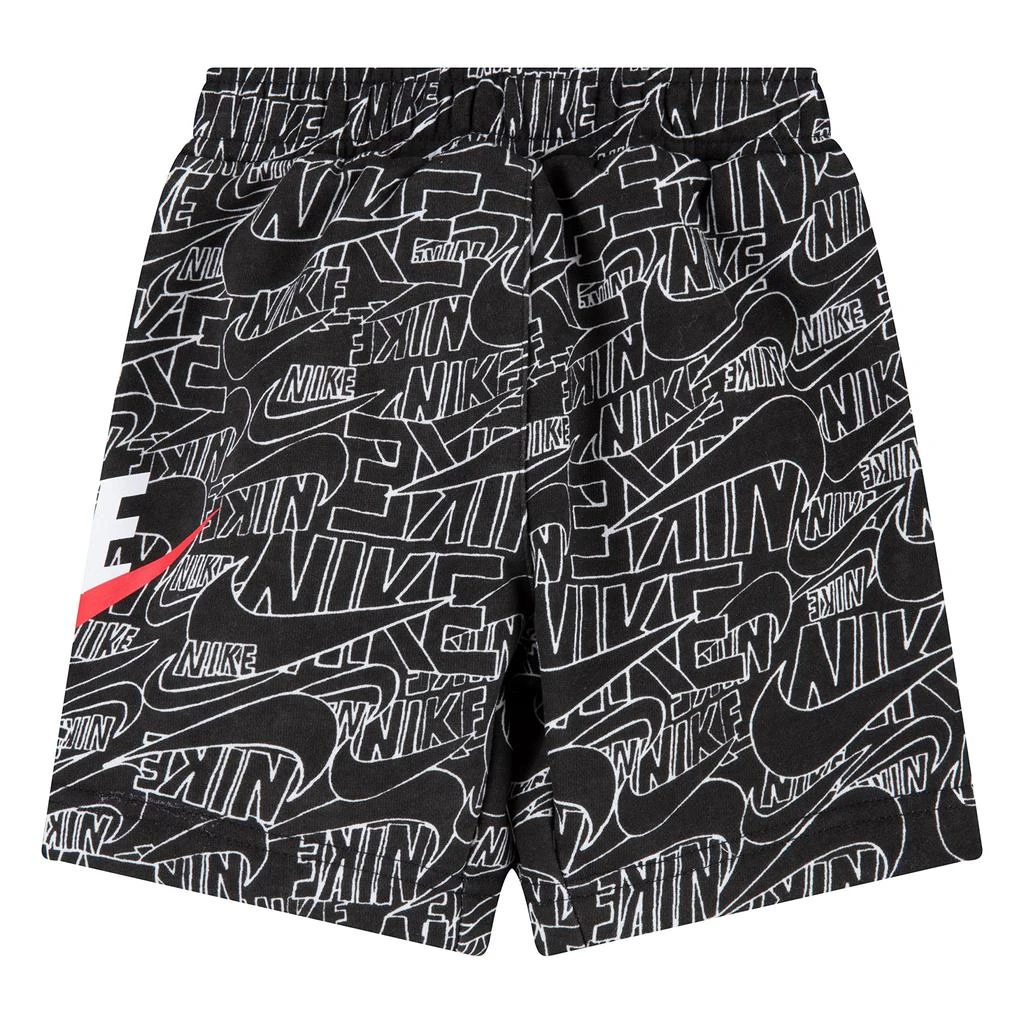 Nike Kids Sportswear Logo Shorts (Toddler) 2