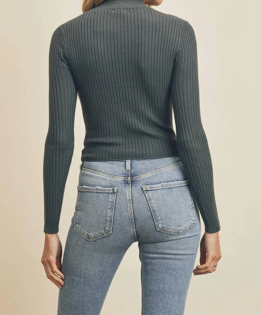 Dress Forum Dress Forum - Stitch Corset Ribbed Knit Top 2