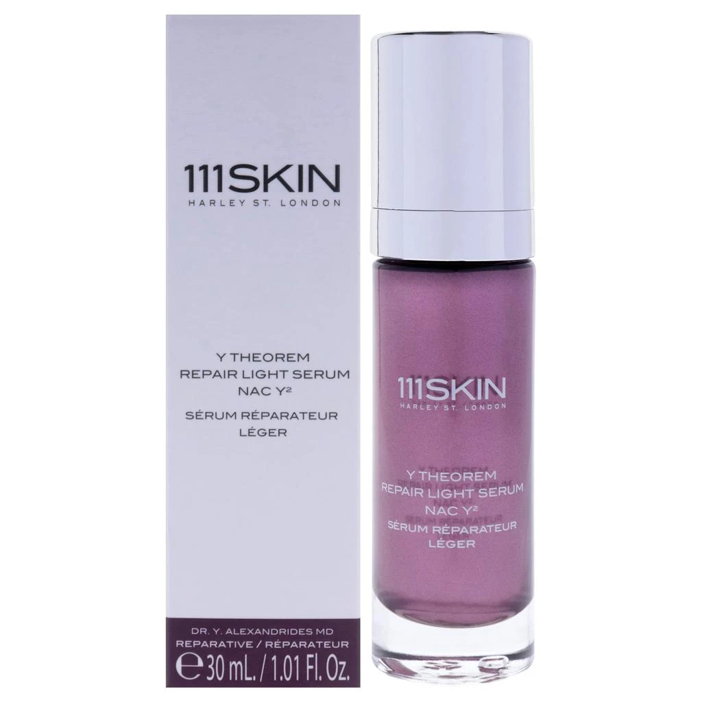 111skin Y Theorem Repair Light Serum NAC Y2 by  for Unisex - 1.01 oz Serum