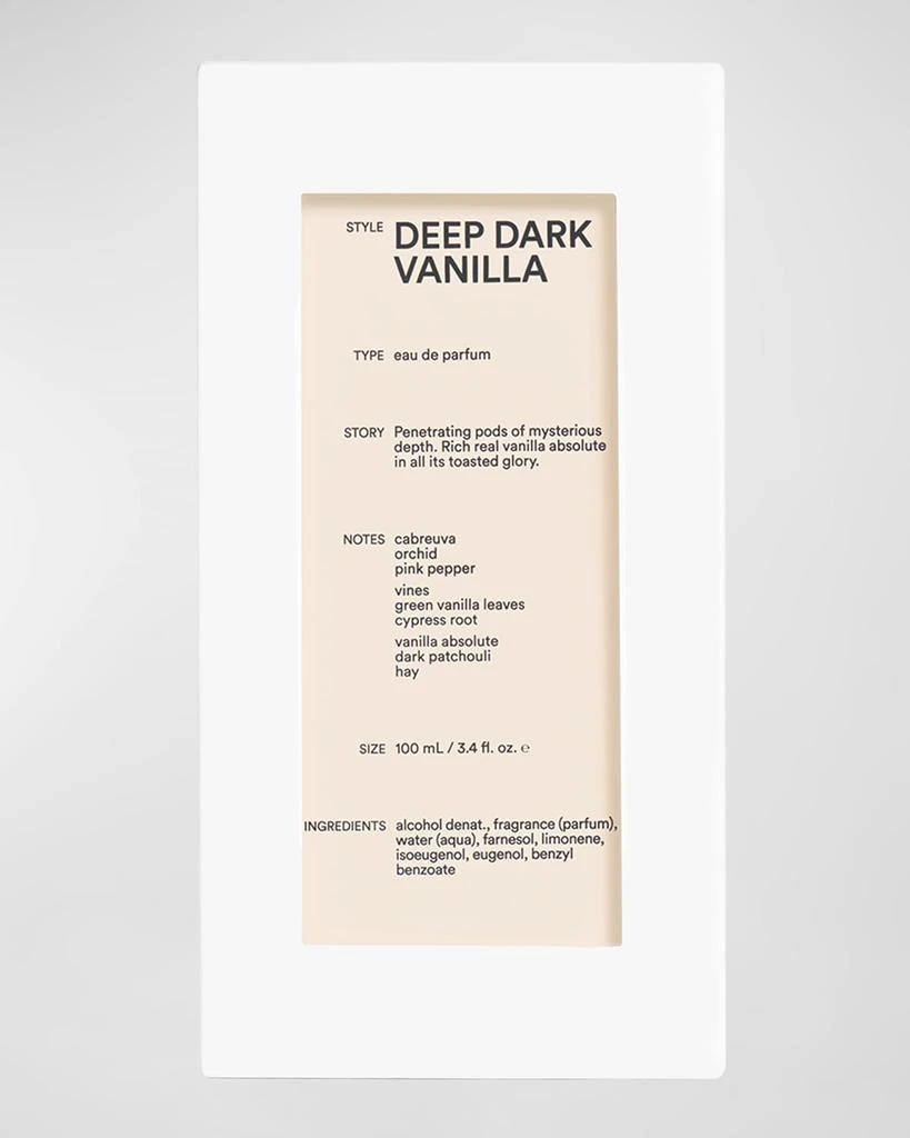D.S. & Durga Deep Dark Vanilla Eau de Parfum, 3.3 oz. 2