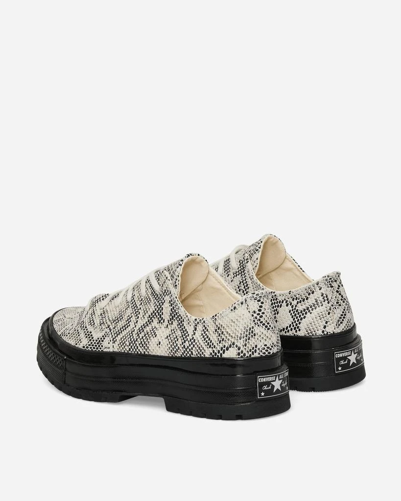 Converse Chuck 70 Formal Suede Snake Print Sneakers Barely Grey 4