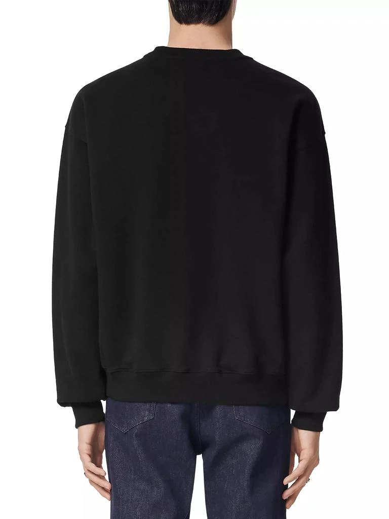 Versace Medusa Medallion Crewneck Sweatshirt 3