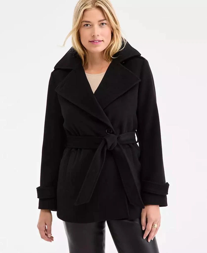 Pea Coat Calvin Klein Plus Size Coat Calvin Klein Women's Size
