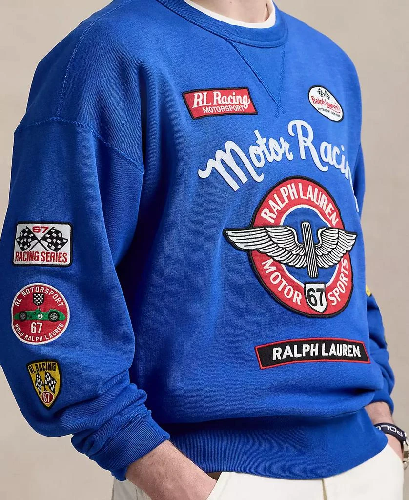 Ralph Lauren Men's Vintage-Fit Fleece Graphic Sweatshirt 3
