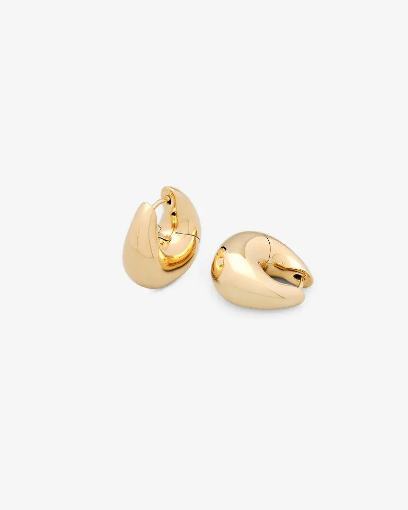 Tom Wood Tom Wood Bao Medium Hoop Earrings