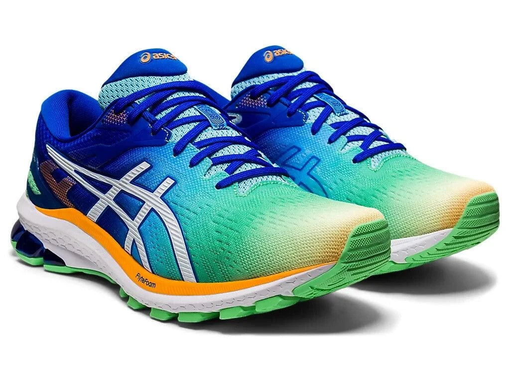 Asics GT-1000 10 1011B276.301 Sneakers Mens US 12.5 Multi Running Shoes EEE4054 1