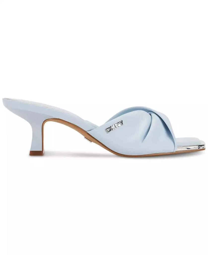 DKNY Women's Jolaine Twist Slide Sandals 7