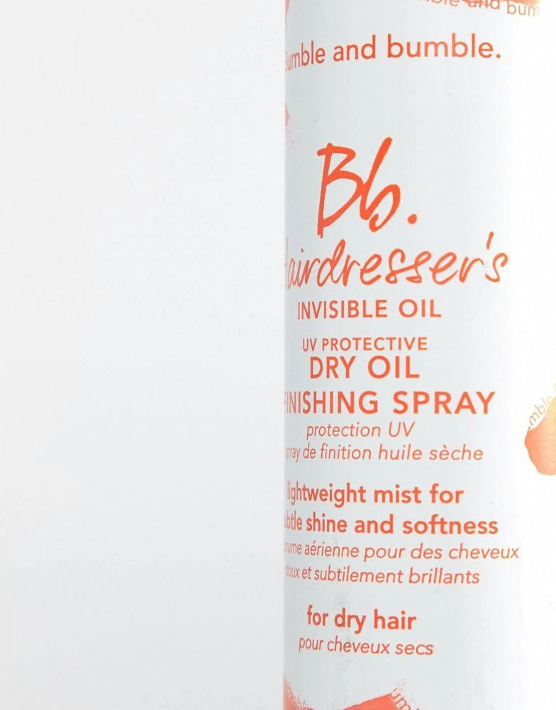 bumble&bumble Bumble and Bumble Hairdresser's Invisible Oil UV Protective Dry Oil Finishing Spray 150ml 3