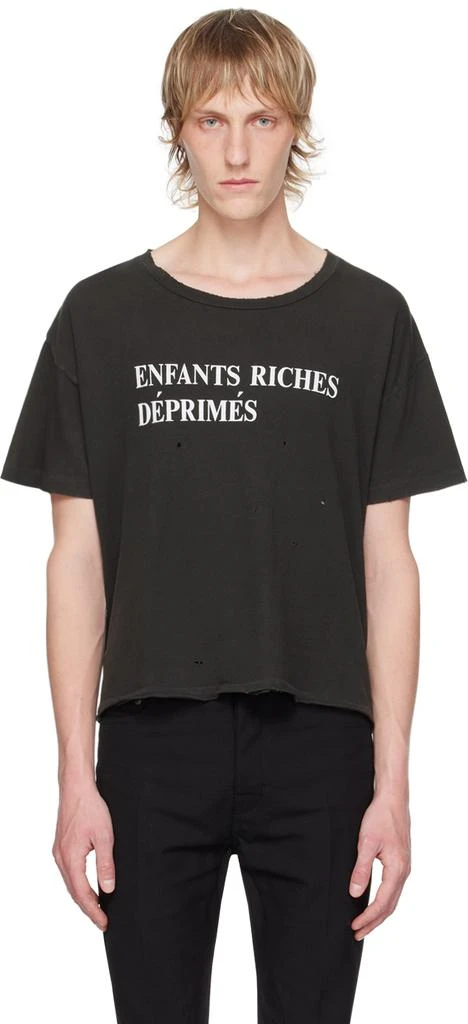 Enfants Riches Déprimés Black Classic T-Shirt 1