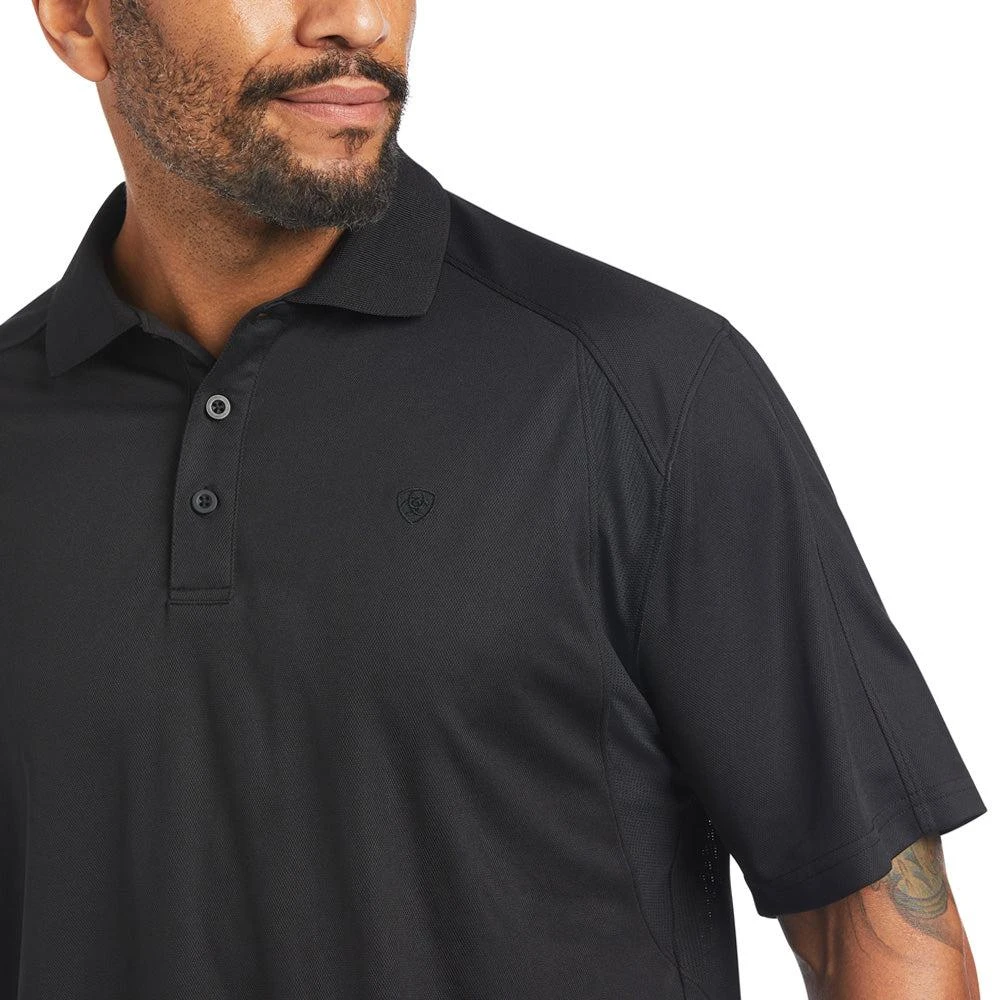 Ariat AriatTEK Cooling Short Sleeve Polo Shirt 3
