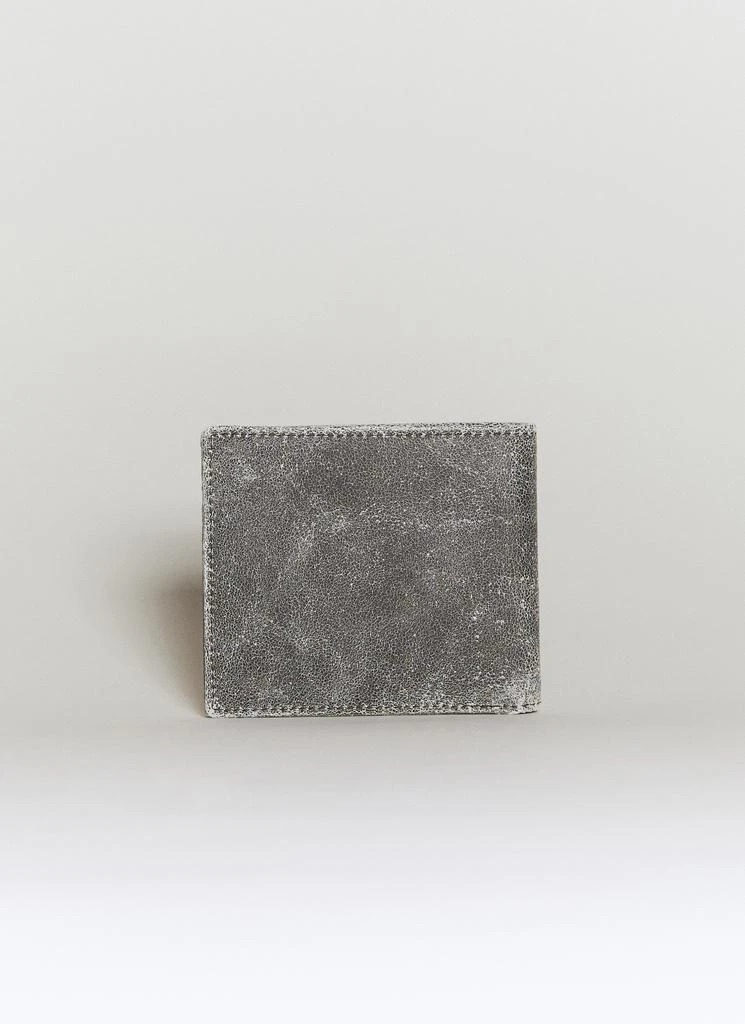 Vivienne Westwood Distressed Bi-Fold Leather Wallet 2