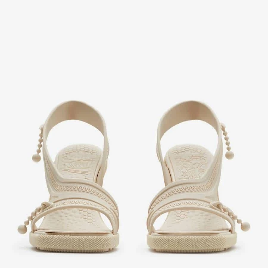 Burberry Gel Heeled Sandals in Soap 2