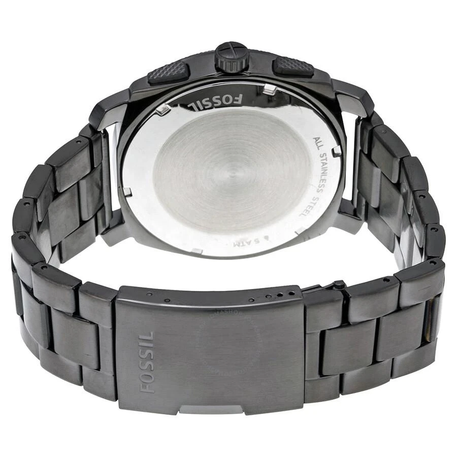 Fossil Machine Chronograph Black Dial Men's Watch FS4931 3