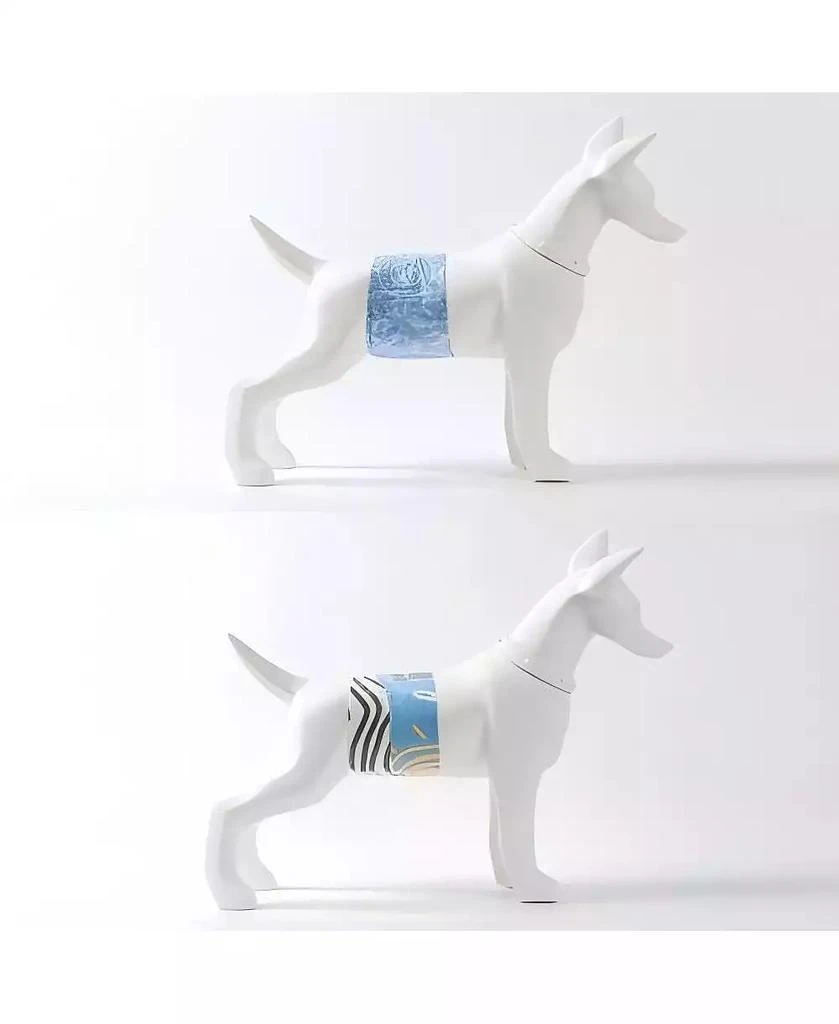 HoneyCare Printed All Absorb Petrichor Male Dog Wrap, Fresh Scent Dog Diaper, Disposable, Small, 100ct 5