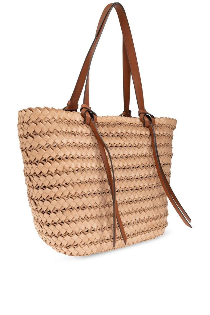 Ulla Johnson Ulla Johnson Woven Textured Tote Bag 4
