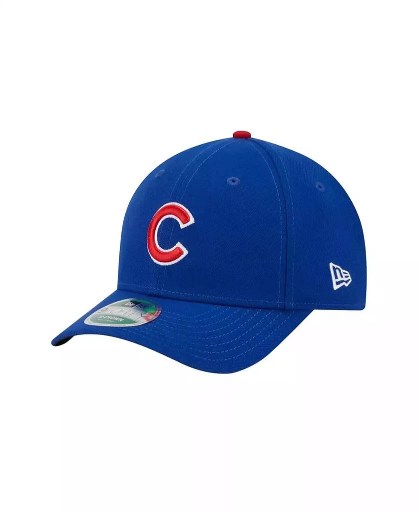 New Era Men's Royal Chicago Cubs 2025 MLB World Tour: Tokyo Series Side Patch 9FORTY Mid Crown Adjustable Hat 5