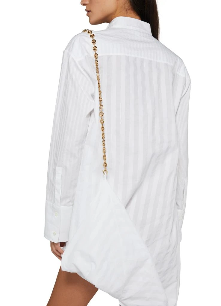Loewe Shirt dress with chain detail 5