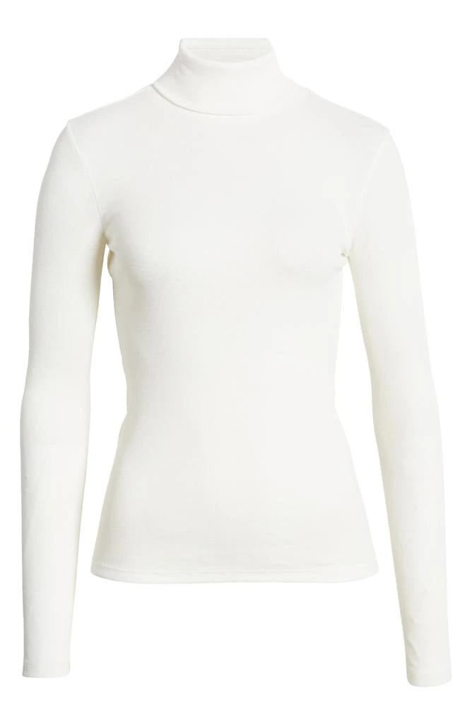 BP. Turtleneck Ribbed Top 6