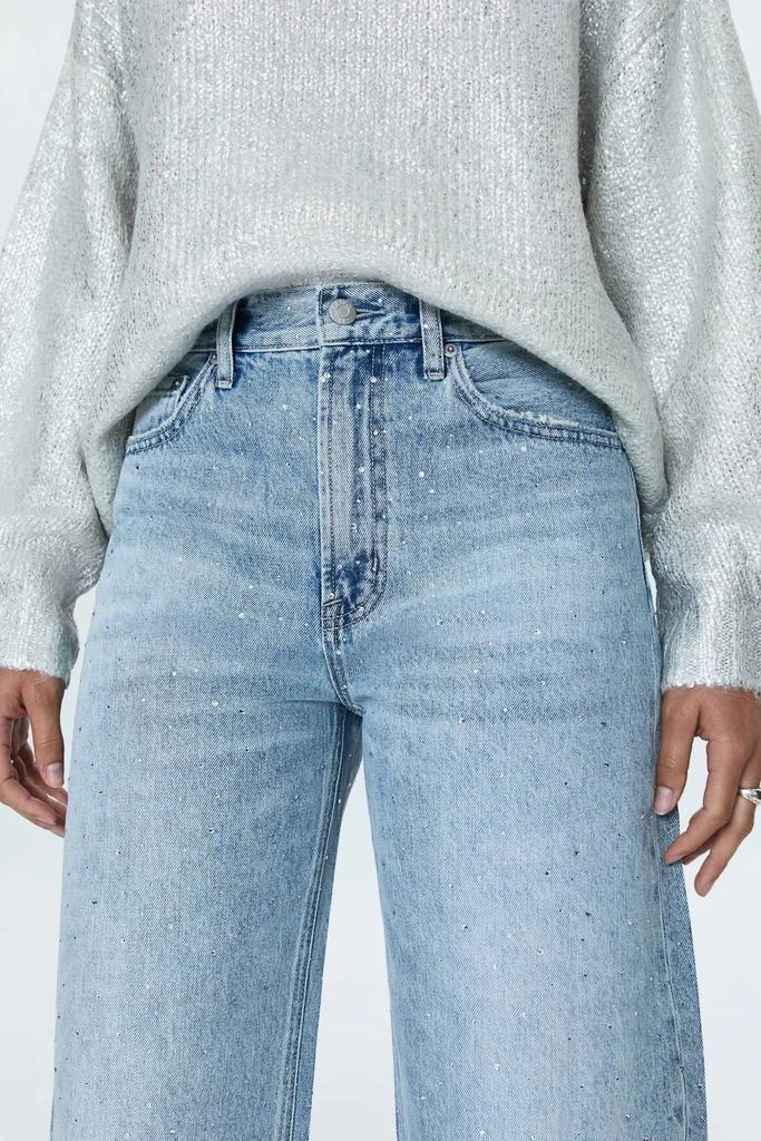 PISTOLA Pistola - Wes High Rise Barrel Jeans 5