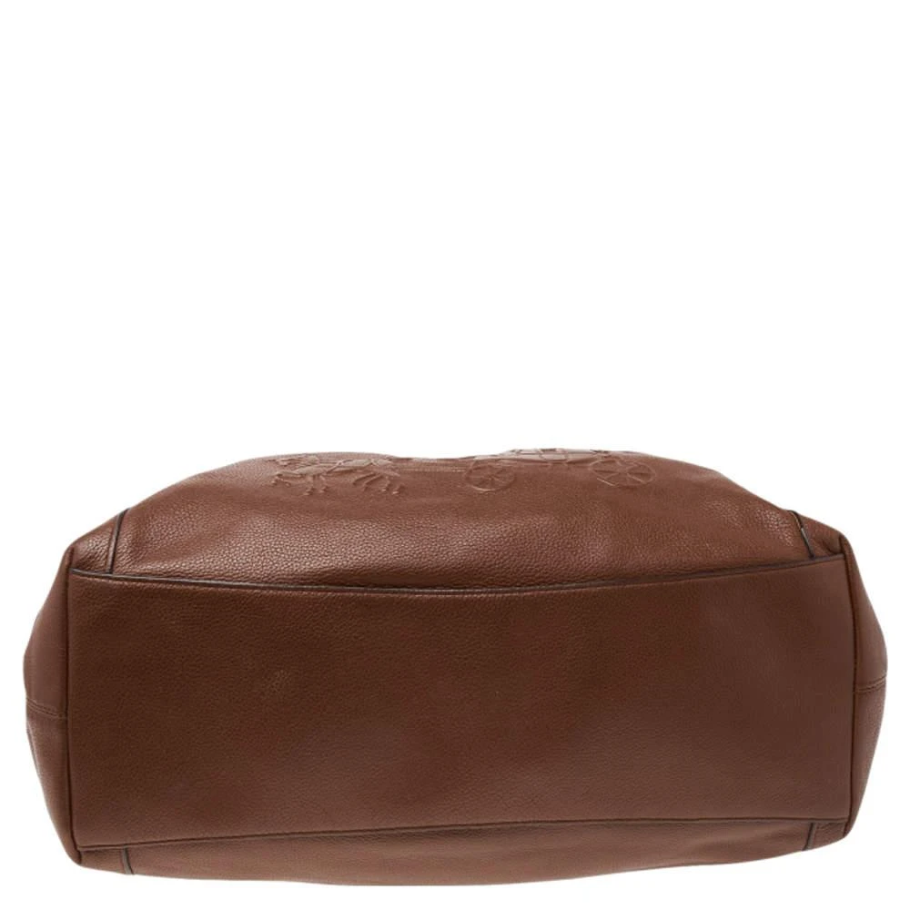 Coach Coach Brown Leather Edie Carriage Shoulder Bag 7