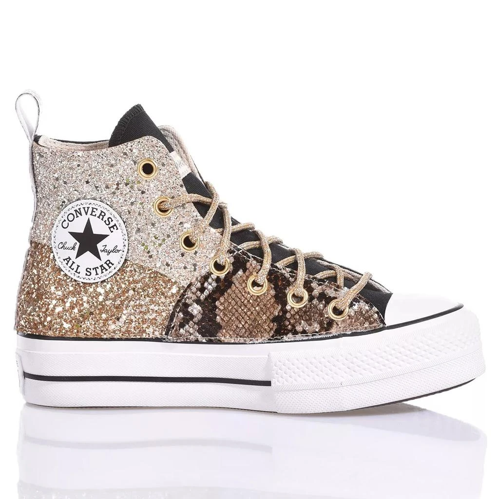 Mimanera Converse Platform Snake Tris 1