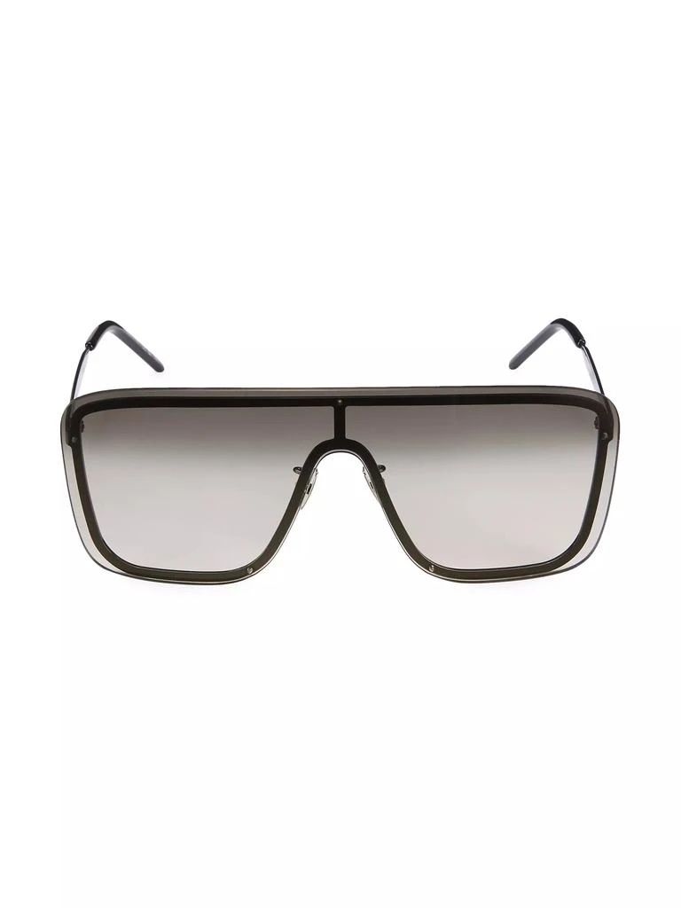 Yves Saint Laurent The Mask 99MM Metal Sunglasses 1