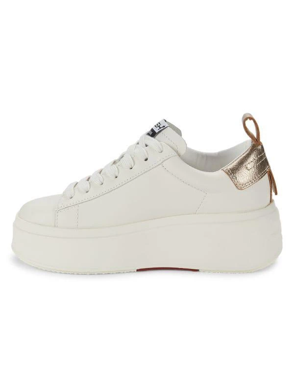 Ash Leather Low Top Sneakers 4