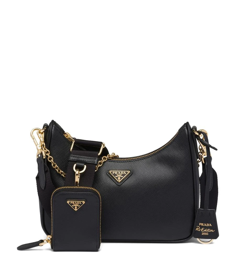 Prada Saffiano Leather Re-Edition 2005 Shoulder Bag 1