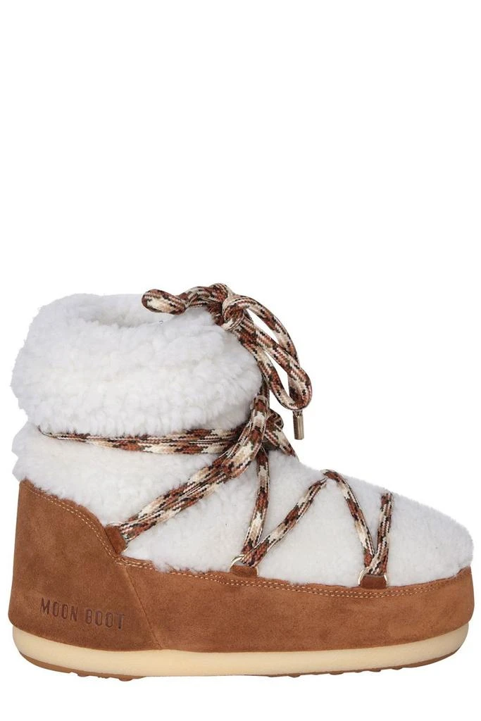 Moon Boot Moon Boot Icon Low-Top Shearling Boots 1