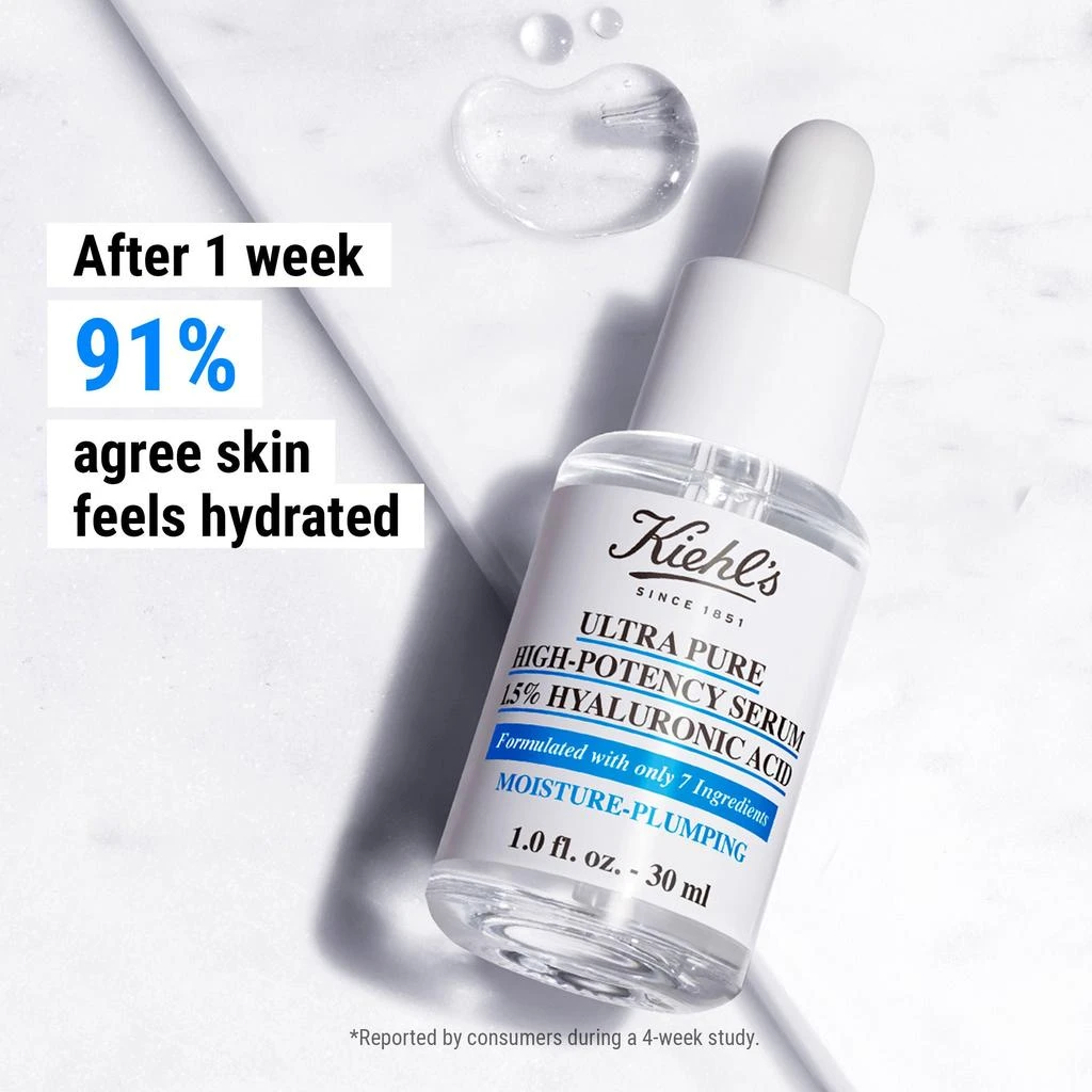 Kiehl's Ultra Pure High-Potency 1.5% Hyaluronic Acid Serum 4