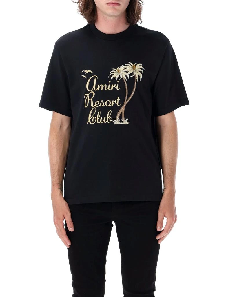 AMIRI RESORT CLUB OVER T-SHIRT 1