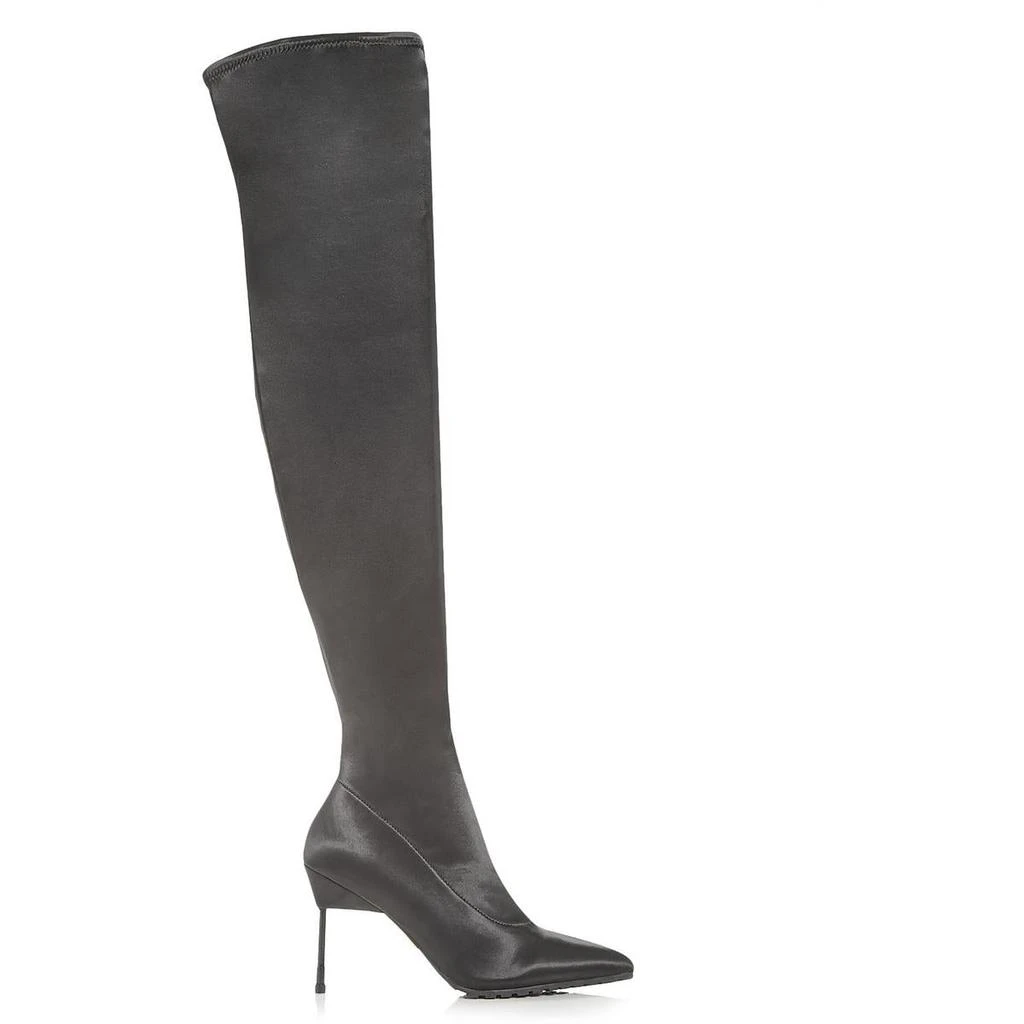 Kurt Geiger BARBICAN Womens High Heel Stud on the Outer Sole Thigh-High Boots 2