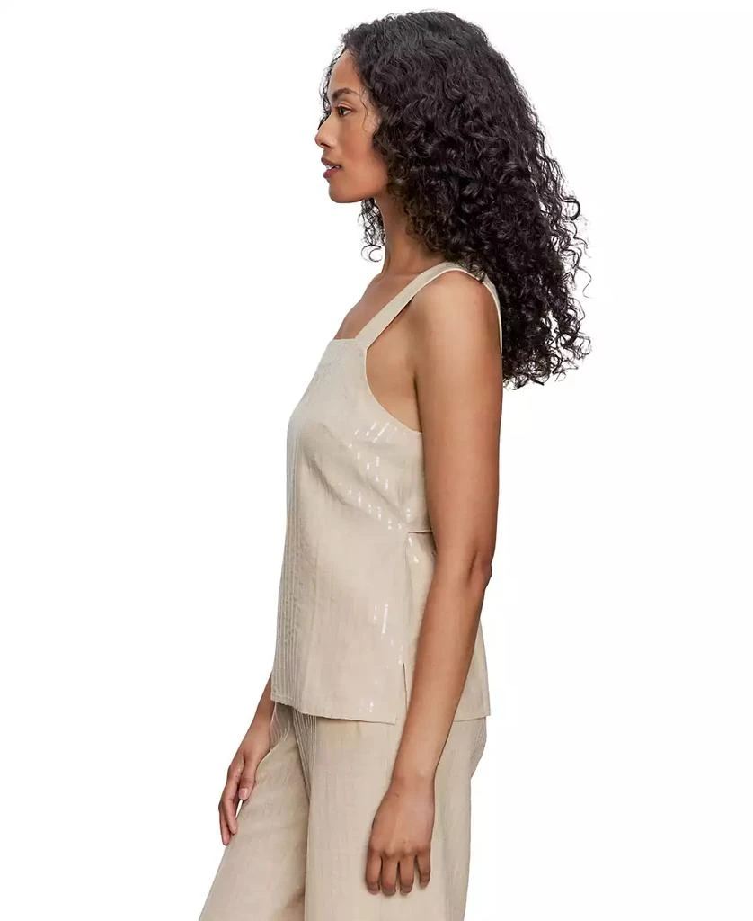 Sanctuary Women
s Desert Square-Neck Sleeveless Sequin Top 5