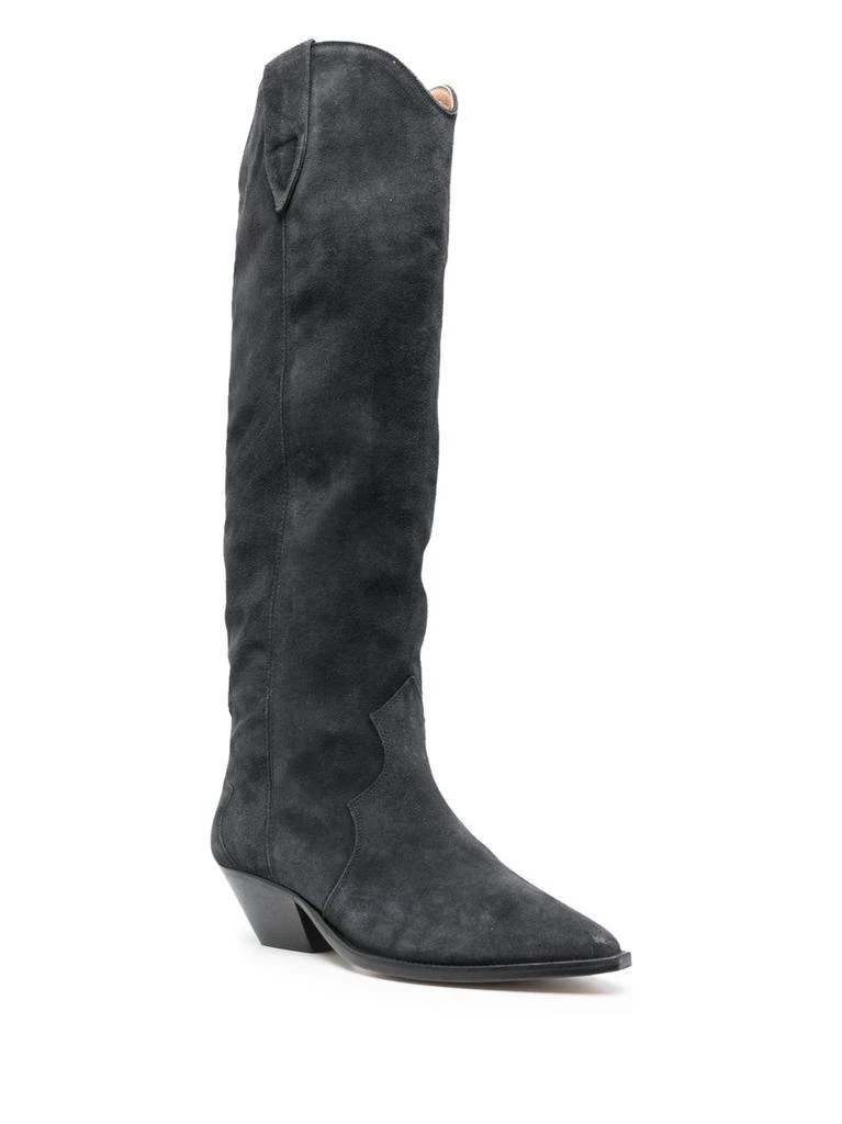Isabel Marant ISABEL MARANT - Denvee Suede Leather Boots 3