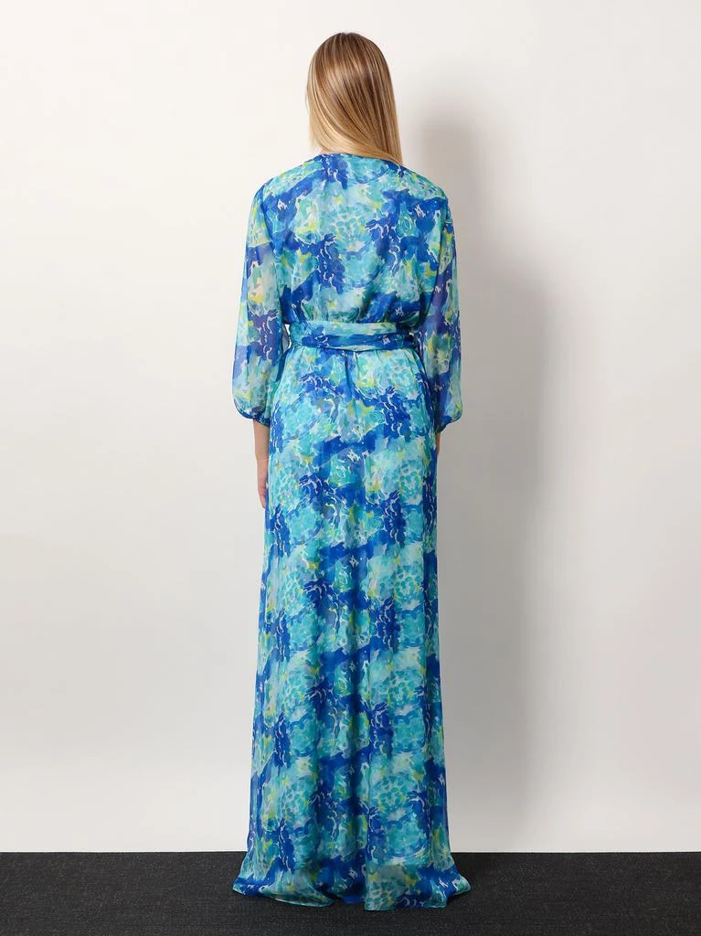 Chiara Boni Toki Chiffon long dress 3