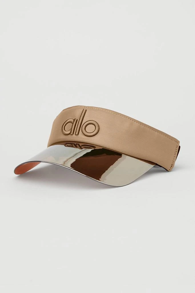 Alo Yoga Airlift Solar Visor - Taupe