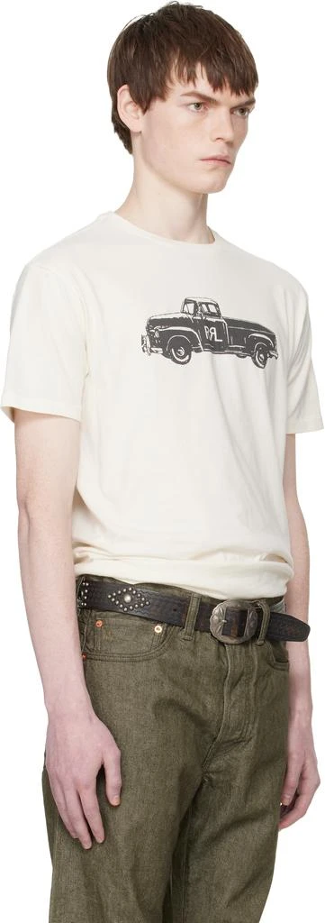 RRL Off-White Truck T-shirt 2